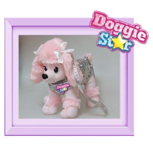 ORIGINALE NICE DOGGIE STAR® Borsa a forma di cane razza Yorkshire rosa con il tutù BELLISSIMI Beige E Nero - Tutu' Rosa della Ditta Nice Group Girabrilla