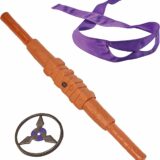 Ninja Reveal Roleplay, arma Bastone da combattimento di Donatello, Giochi Preziosi TU806000 - immagine 2