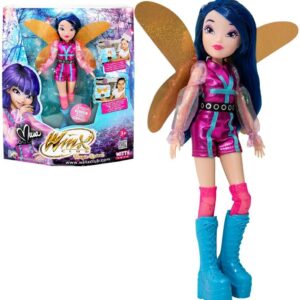 Winx Club Musa | Bambola Magic Reveal Ali Intercambiabili