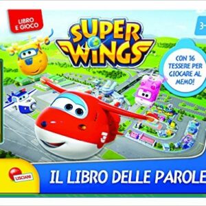 Imparo le parole. Super Wings. Librogioco Plus Copertina flessibile