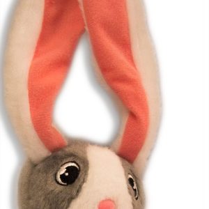 IMC  Bunnies Coniglietto magnetico - Grigio con musetto bianco