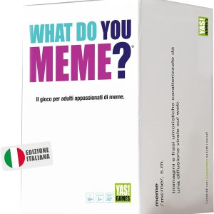 What Do You Meme? – Gioco in ITALIANO 18+ anni, Rocco Giocattoli