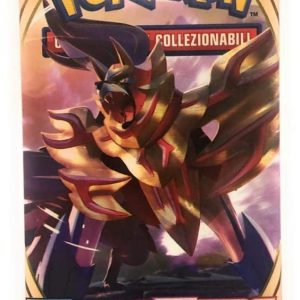 Pokemon Spada E Scudo BUSTINA 10 Carte Gioco COLLEZIONABILE Nuova Serie 10 Carte in Italiano