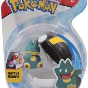 Giochi Preziosi Pokemon Pokemon Clip'n Go con Personaggio Munchlax & Ultra Ball   PKE15000