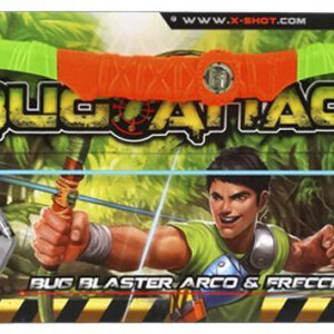 Nuovo  Bug Attack Bug Blaster Arco e Frecce colpisci gli insetti mentre rotolano 2 insetti inclusi
