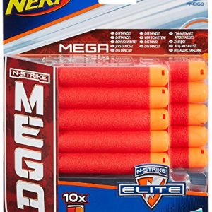 Nerf Mega - Ricarica 10 Dardi A4368 di Hasbro