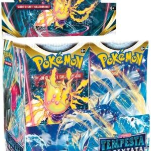 POKEMON in Italiano ( POKEMONT empesta Argentata ) BOX 36  Pezzi - Bustina Booster POK Spada e Scudo 10 Carte Ogni Bustina