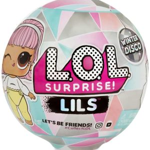 L.O.L Surprise!  Lils Winter Disco con 5 Sorprese - Giochi Preziosi, LLU85000