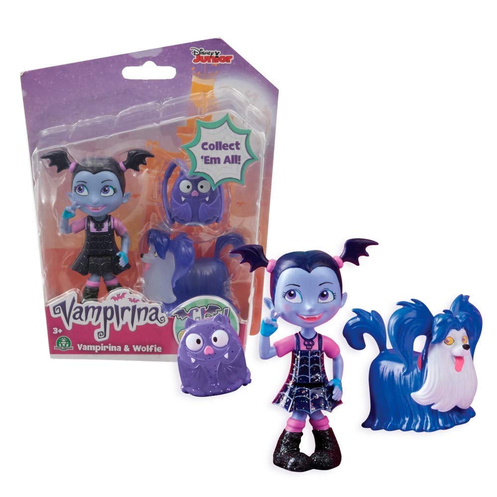 Vampirina con Zainetto e Wolfie di Giochi Preziosi Italy VAM06000