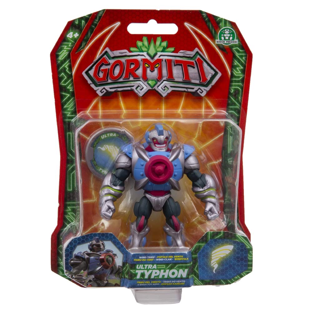 Gormiti, Personaggi 8 cm Ultra Typhon di Giochi Preziosi GRE01000