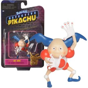 Bandai Pokémon-film detective Pikachu -Figurine 8 cm M Mime, WT97601
