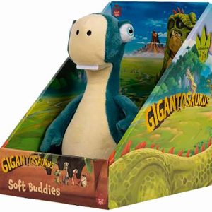 Gigantosaurus Personaggio Bill Peluche 25 cm, Grandi Giochi GGN04000