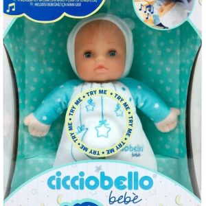 Cicciobello Bebè Carillon con Melodia Bambola, Giochi Preziosi - CCC13000
