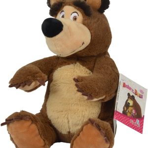 Simba 109301034 " Masha e Orso Bean Bag Orso, 20 cm