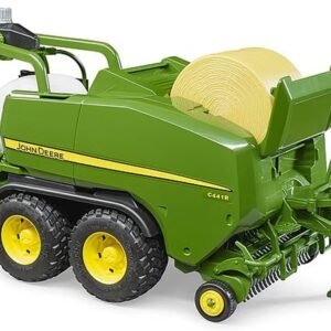 Bruder 02032 - John Deere Pressaballe C441R  scala 1/16