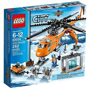 LEGO City Arctic 60034 - Eli-Gru Artica
