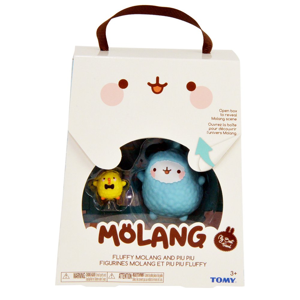 Molang Personaggio Fluffy MOLANG E Piu Piu …