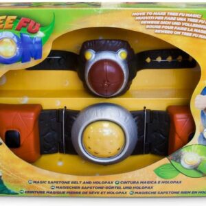 Tree Fu Tom, Set Cintura con Holopax , Giochi Preziosi 80266