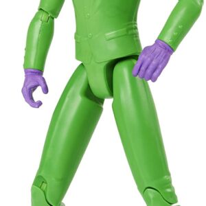 Justice League- DC Comics, THE RIDDLER, Personaggio da 30 cm Articolato, dai 3 Anni, 6056902