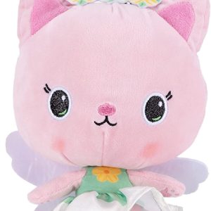 Gabby's Dollhouse, Peluche  Kitty Fairy 25 cm , Famosa 760021141