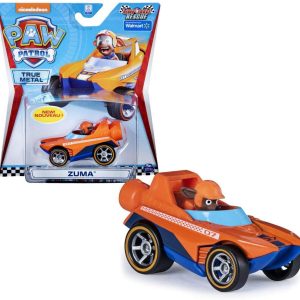 Spin Master Paw Patrol Zuma Marshall Race Die Cast in Metallo 6054521