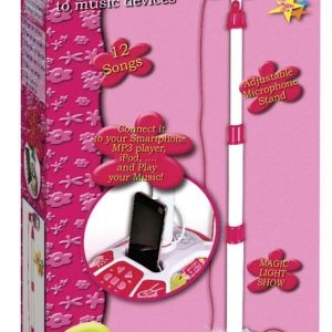 Bontempi iGirl-Microfono da Palco con Lettore Mp3, 40 1072