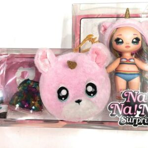 L'Originale NaNANa!! Surprise !! - Na!! Na! Na! Surprise! [ Britney Sparkles ] Bambola con Pompon Come Foto