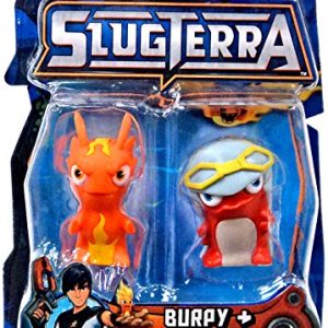 Slugterra Mini Figura 2 personaggi Burpy V1 & Stunts ass.3 GPZ73589