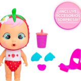 Cry Babies Magic Tears Tropical Beach Babies Ella, Piange Lacrime Vere, IMC Toys 910362 - immagine 2