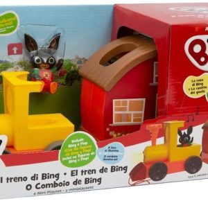 Bing Treno Playset Music, Giochi Preziosi BNG21000