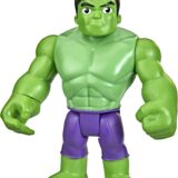 Marvel Spiderman- Hulk action figure giocattolo da 10 cm F3996-F1462 Hasbro - immagine 2