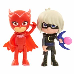 Pj Masks pigiamini Coppia Personaggi, Gufetta e Lunetta - GIOCHI PREZIOSI
