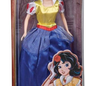 Fashion Doll Bambola Principessa Biancaneve, Grandi Giochi GG02903