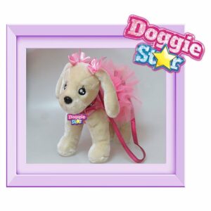 ORIGINALE DI NICE DOGGIE STAR® Borsa a forma di cane di Razza  BELLISSIMI Razza della Ditta Nice Group Girabrilla