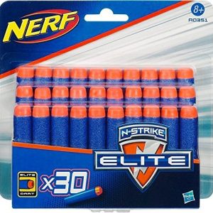 Nerf Elite - Ricarica 30 Dardi ORIGINALI