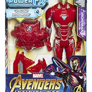 Marvel Avengers Infinity War- Iron Man elettronico , 30 cm