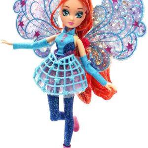 Winx Magic Cosmix Fairy Bloom con Ali Olografiche di Giochi Preziosi WNX58000
