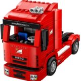 LEGO Speed Champions 75913 - Camion Trasportatore F14 T e Scuderia Ferrari - immagine 2