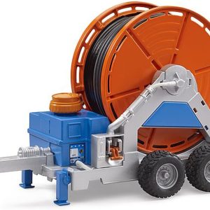 Bruder  02034 - Rimorchio per irrigazione - Pompa irrigazione - scala 1/16