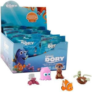 BOX 24 BUSTINE FINDING DORY PERSONAGGI ( 8 MODELLI) FND02000
