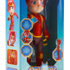 Petronix - Action Figure Di Matt Alta 35 Cm Con 9 Punti Di Articolazione E Funzione Luci E Suoni