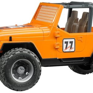 Bruder 02542 - Jeep Cross Country Race con Pilota - FUORI PRODUZIONE- scala 1/16