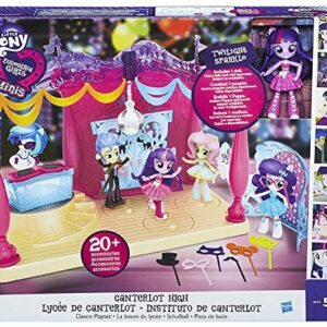 My Little Pony - Bamboline Equestria Girls Playset Discoteca