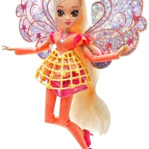 Winx Magic Cosmix Fairy Stella con Ali Olografiche di Giochi Preziosi WNX58000