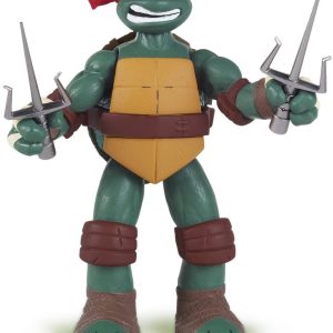 Giochi Preziosi GPZ91160/3 Turtles Raffaello Deluxe C/Suoni, 15cm