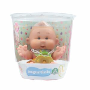 Yogurtinis Barattolo con Bambola Profumata, 20 cm, Anton Melon Gusto Melone di Giochi Preziosi