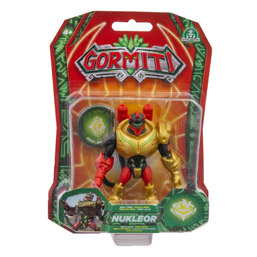 Gormiti, Personaggi 8 cm Nukleor di Giochi Preziosi GRE03000