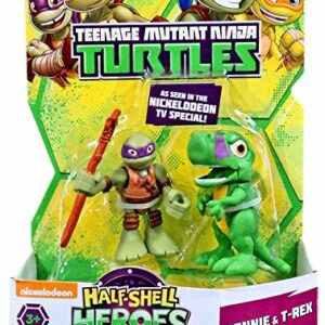 Half Shell Heroes Dino Donatello & T-Rex TUH00000