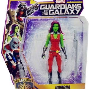 Marvel Guardiani della Galassia Figura articolata Gamora di Hasbro B7051-B6662