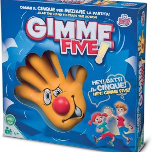 Gioco da Tavolo Gimme Five, Grandi Giochi GG01312